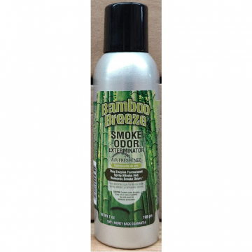 Smoke Odor Exterminator Spray Bamboo Breeze 7oz